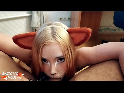 ❤️ Kitsune slikt lul en sperma in haar mond ❤️ Fuck video at us ❌